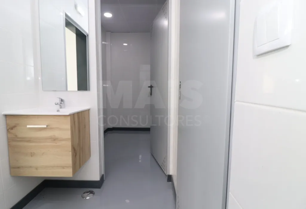 Pavilhão Industrial novo no Carregado com 624 m2 de Terreno e 312 m2 de Construção