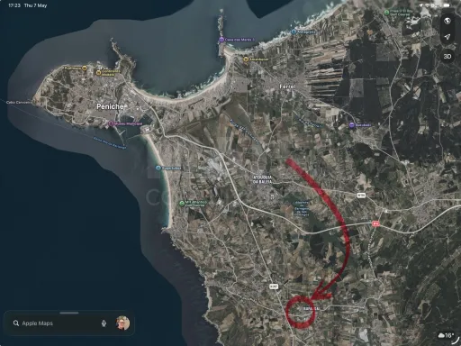 Terreno Rústico Exclusivo com Vista Mar | Natureza e Lifestyle Próximo das Praias de Peniche