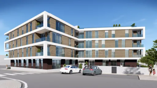 Apartamento T3 novo em prédio com piscina na Consolação