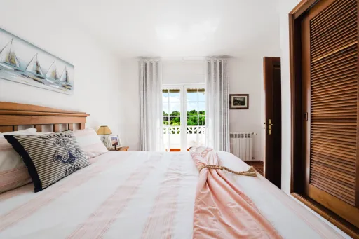 Apartamento T3 com vista mar, piscina e garagem — Praia D'El Rey Golf & Beach Resort