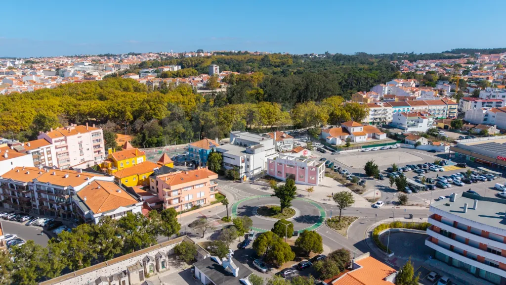 Edifício de investimento em Caldas da Rainha | um mundo de possibilidades