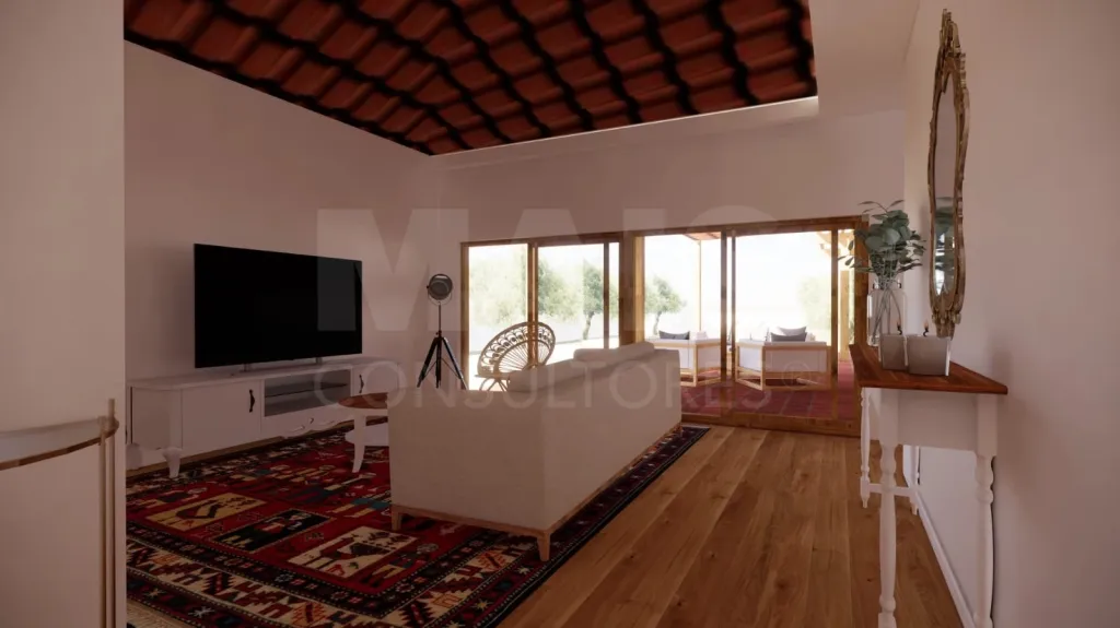 Moradia T2 em Torre de Coelheiros -  Évora