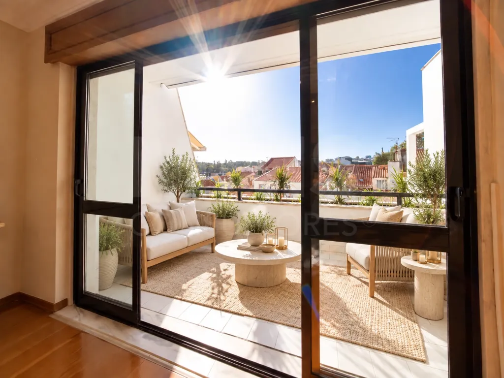 T2+1 em Condomínio Privado | 167 m² | 2 Lugares de Garagem | Jardim do Torel