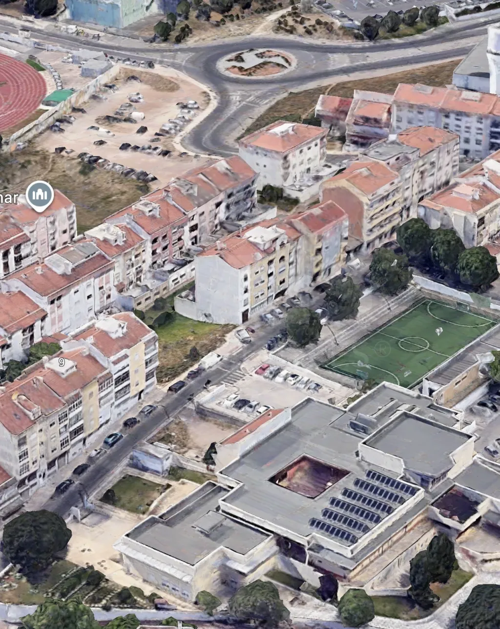 Terreno Urbano - Construção Brandoa, Amadora