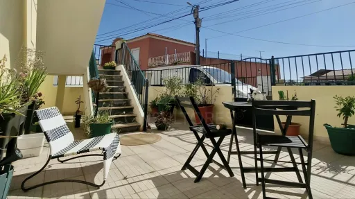 2-Bedroom + 1 Apartment in a Townhouse with a Terrace, Ocean View, Jacuzzi, and Parking!