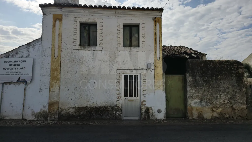 Terreno para construção com Moradia V2 em Nisa