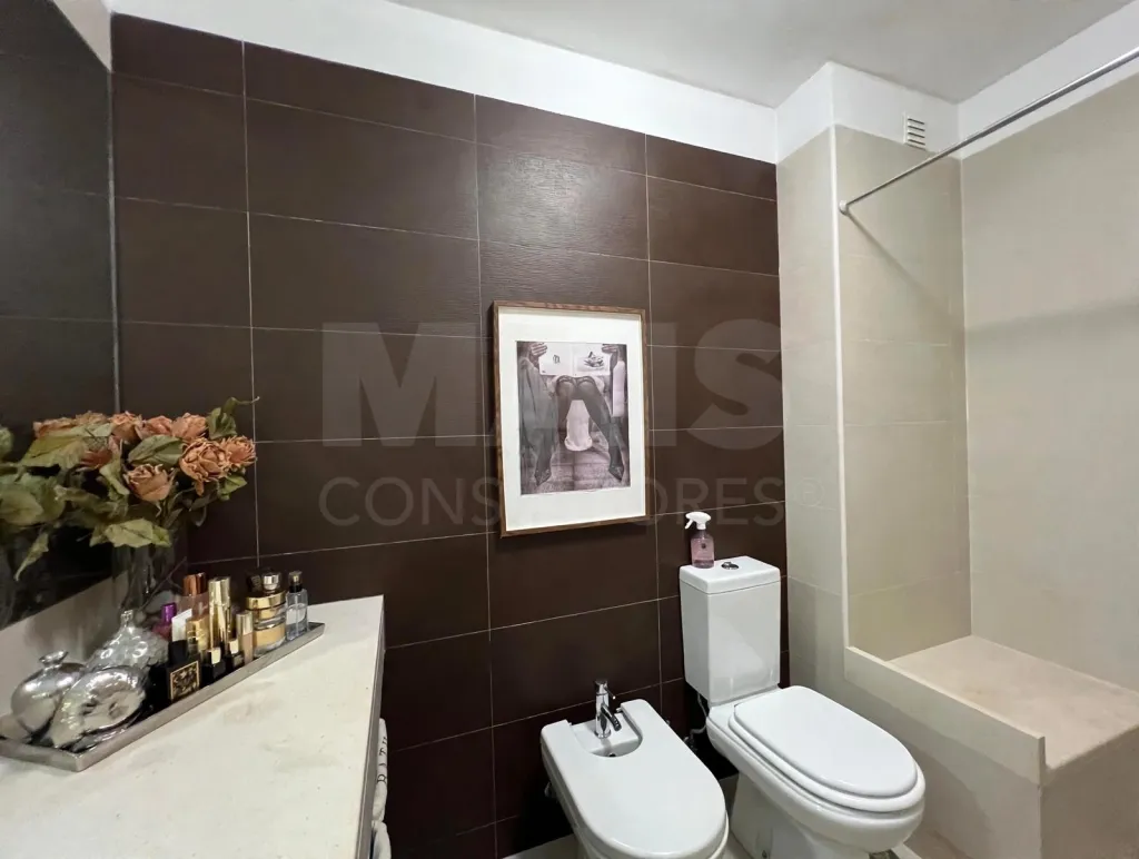 4-bedroom apartment in a private gated community with a pool