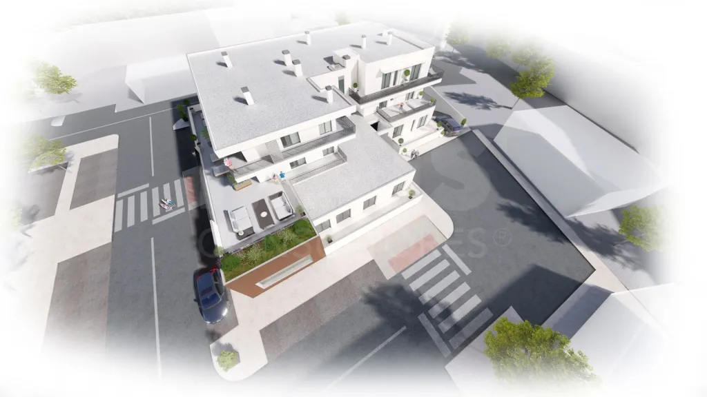 Apartamento T3 Novo com Garagem Privativa e Varanda Ampla em Ferrel junto ao Baleal Fracção F