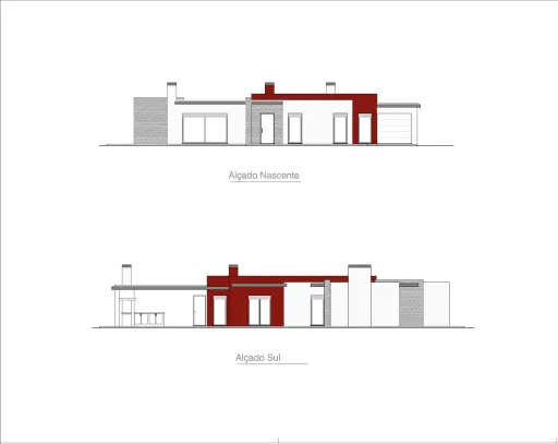 Urban land with building permit