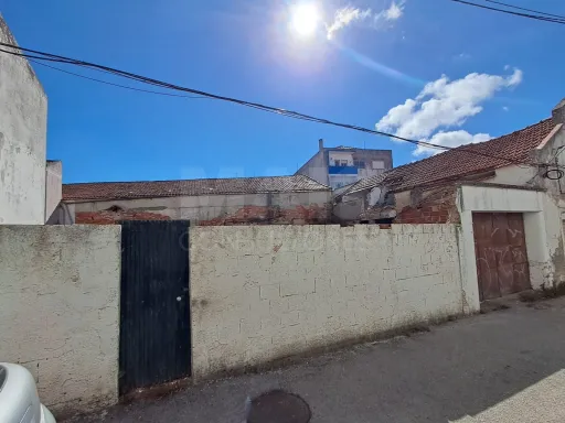 Terreno no centro da cidade para construção