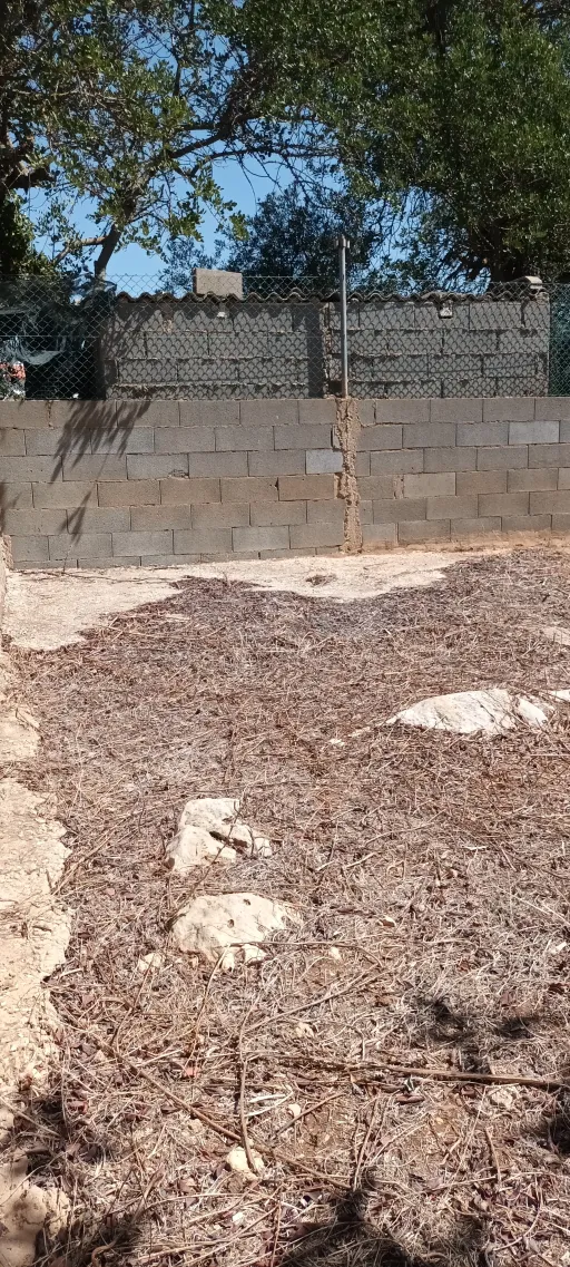 Terreno urbano com ruina / rustico