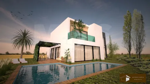 Moradia T4 em Palmela C\Piscina e Jardim