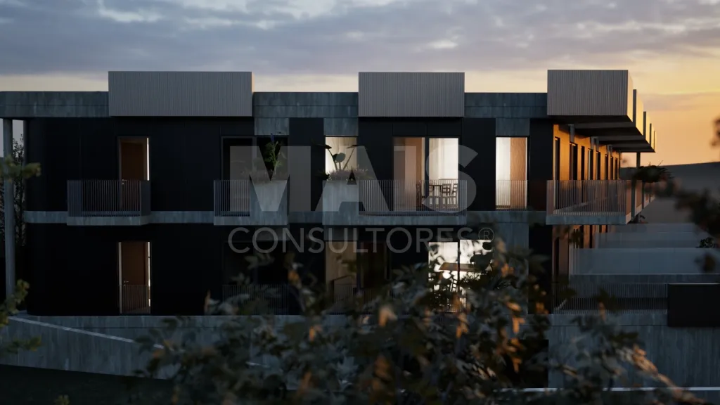 New 1 bedroom apartment with garage in private condominium | Vila Nova de Gaia