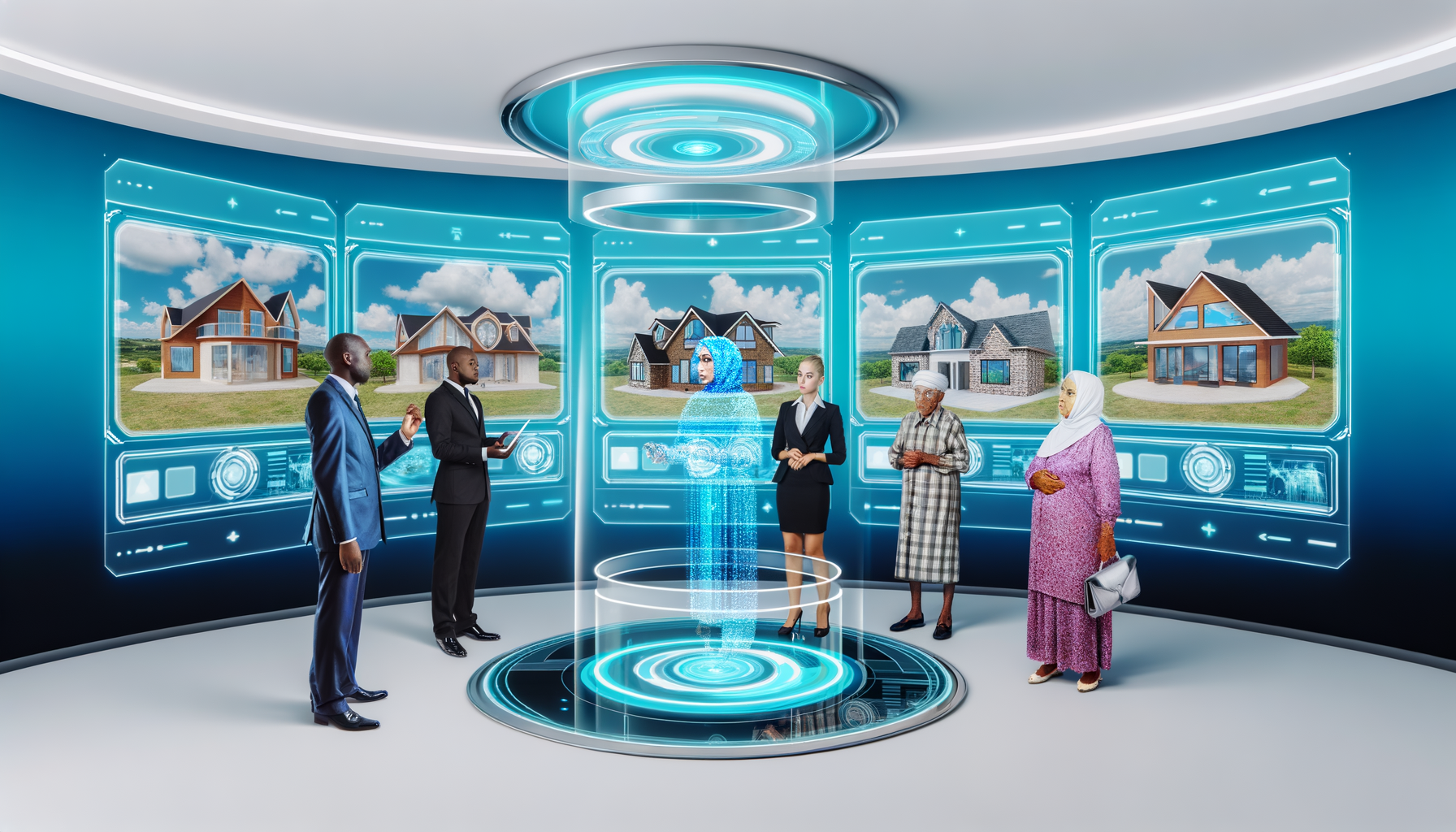 Como a Inteligência Artificial Está a Revolucionar o Mercado de Imóveis de Luxo em 2024/25?