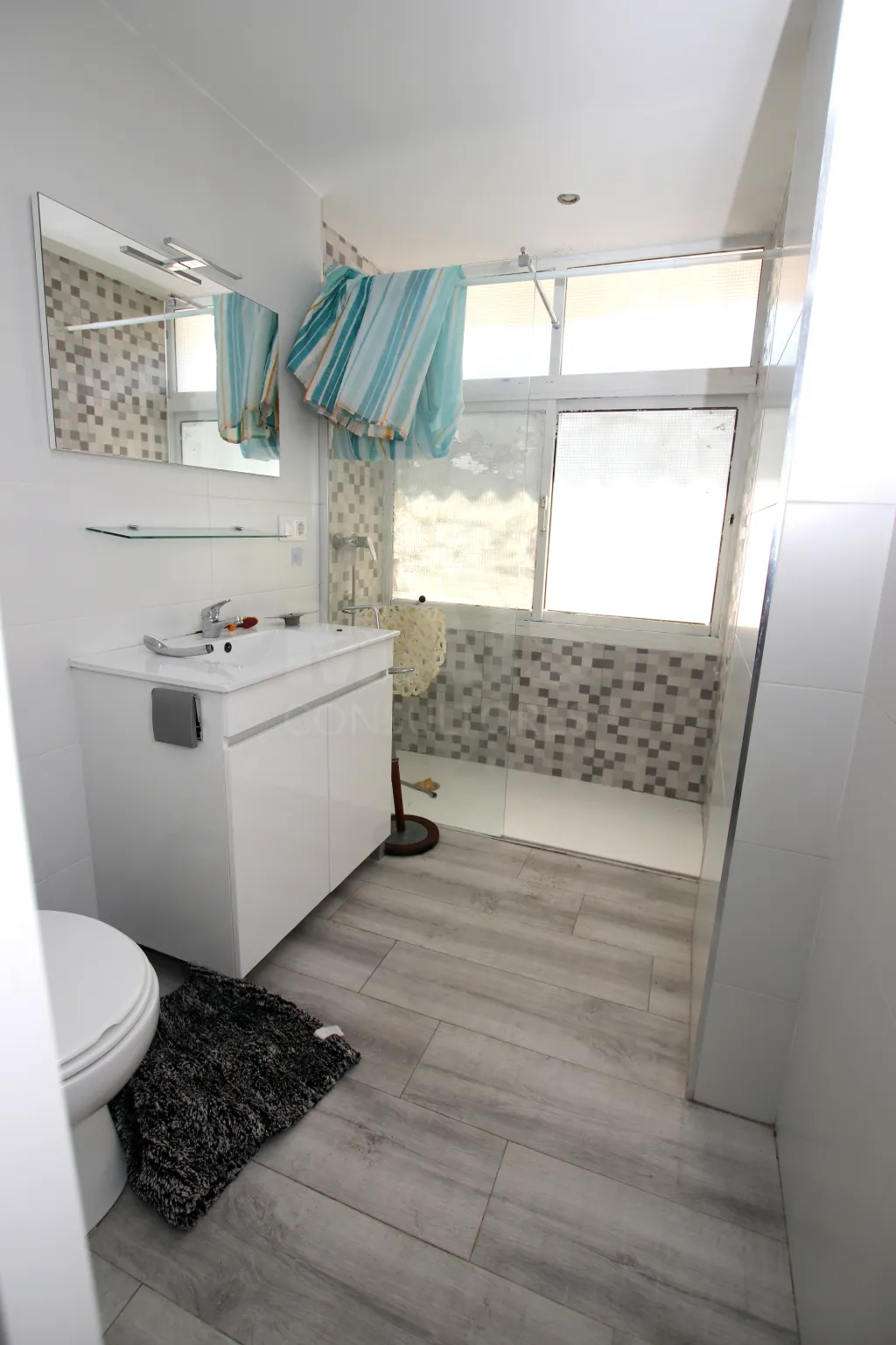 Viver com espaço e o mundo à porta