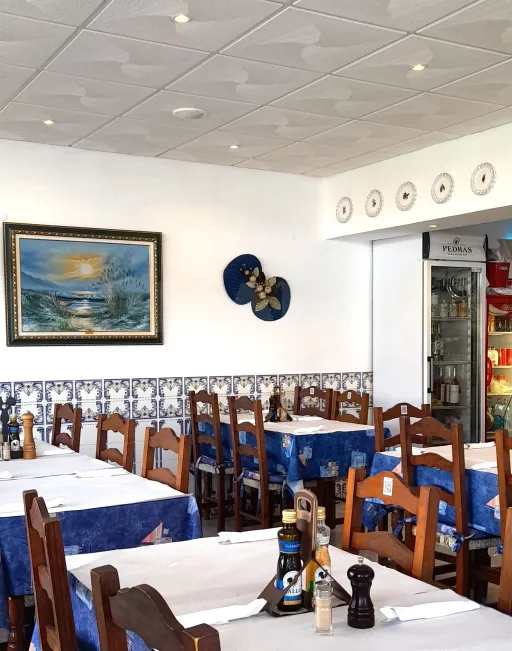 Restaurante na zona de Santa Eulália, Albufeira