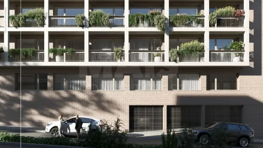 Apartamento T3 NOVO com Terraço Privativo – Bonfim (Fração D, Rés-do-chão)