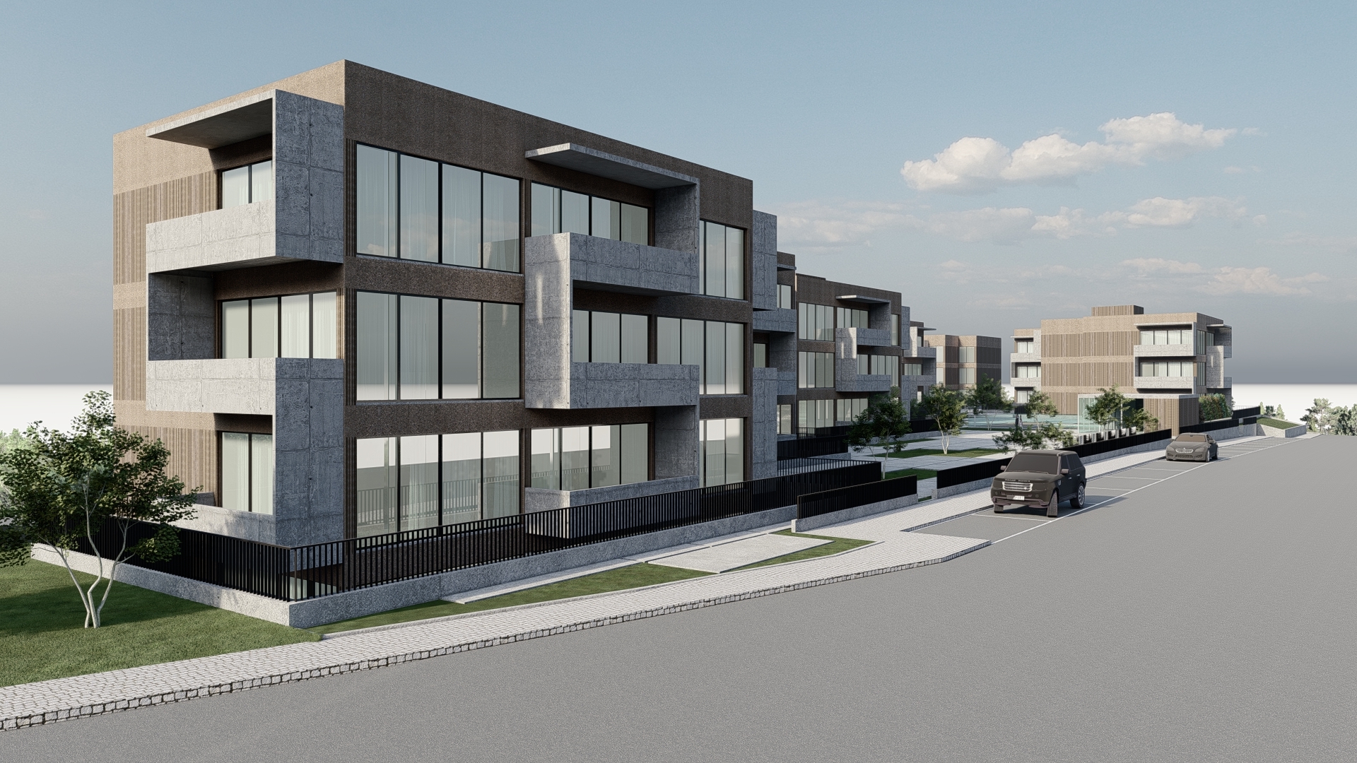 Apartamento T1+1 NOVO em São João da Madeira