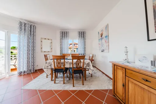Apartamento T3 com vista mar, piscina e garagem — Praia D'El Rey Golf & Beach Resort