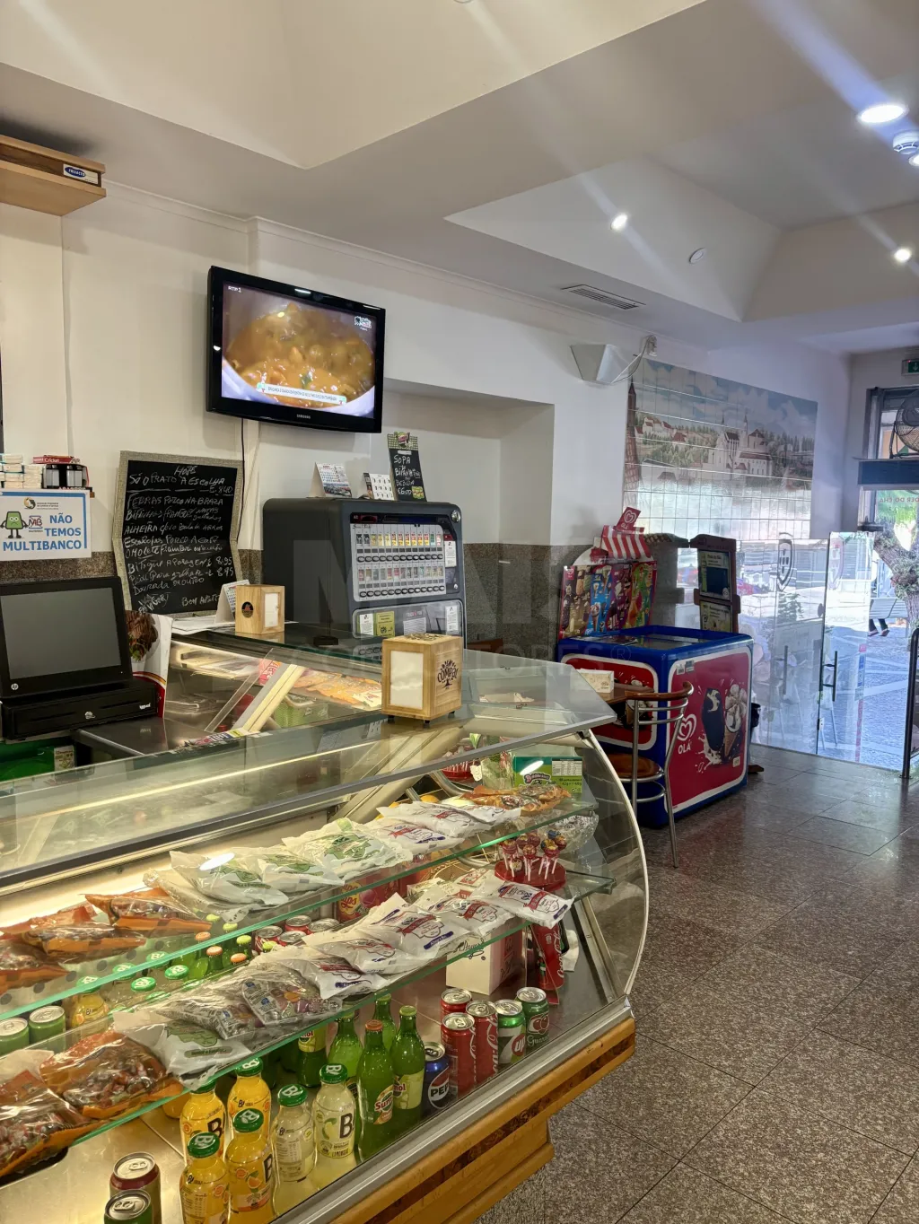 Pastelaria – Restaurante em Sacavém
