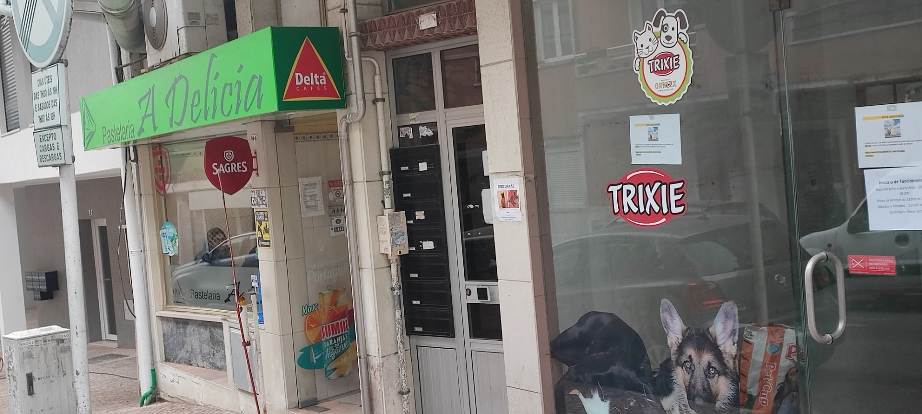 Café Pastelaria Central em Sacavém