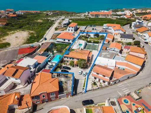 Moradia T5 em Lourinhã com Vista Mar, Piscina Aquecida e Jardim