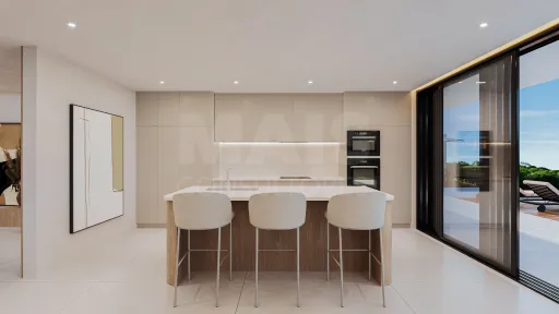 Single-Story 3-Bedroom + 1 House with Master Suite, Garden, Pool, and Garage for 2 Cars | ALCOBAÇA | OFF-MARKET