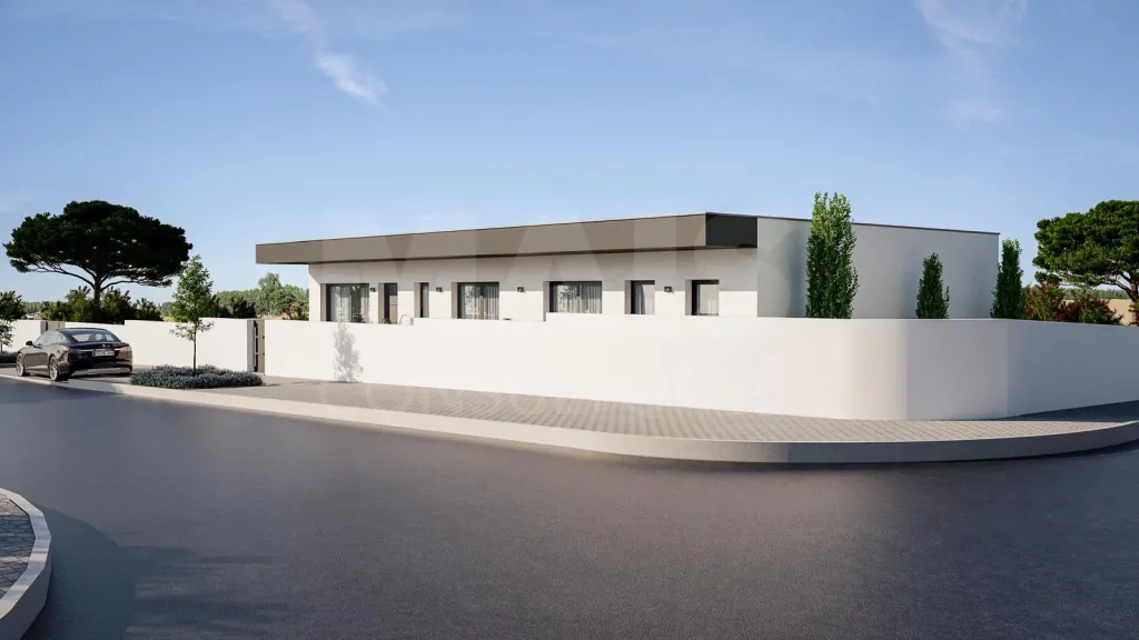 Moradia Térrea em Construção na Vermelha, Cadaval