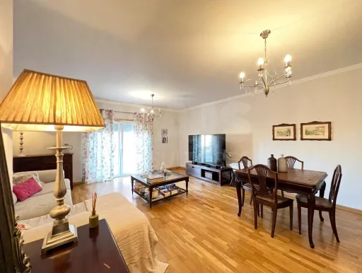 4-bedroom apartment in a private gated community with a pool