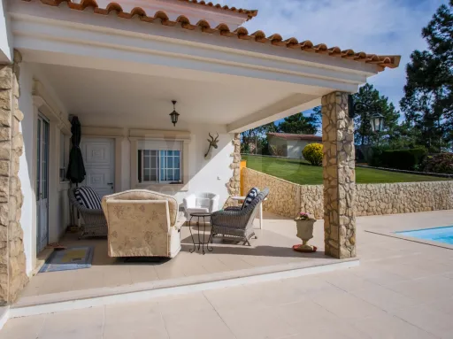 Luxury Villa with Sea View and Pool - Casal Pardo, Alfeizerão