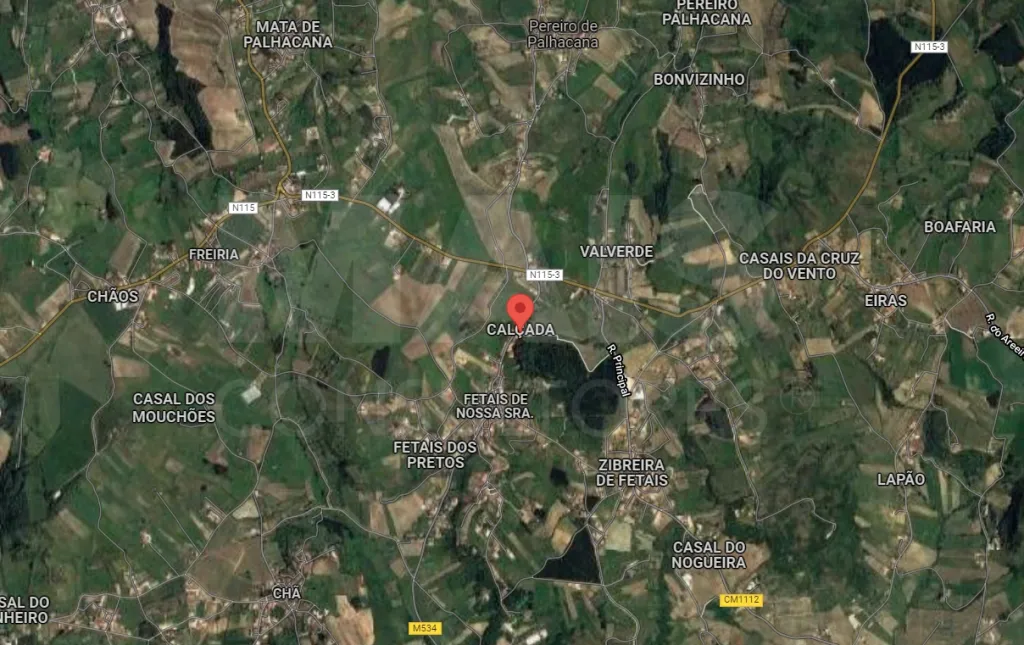 Terreno 18.600m2 no Sobral de Monte Agraço