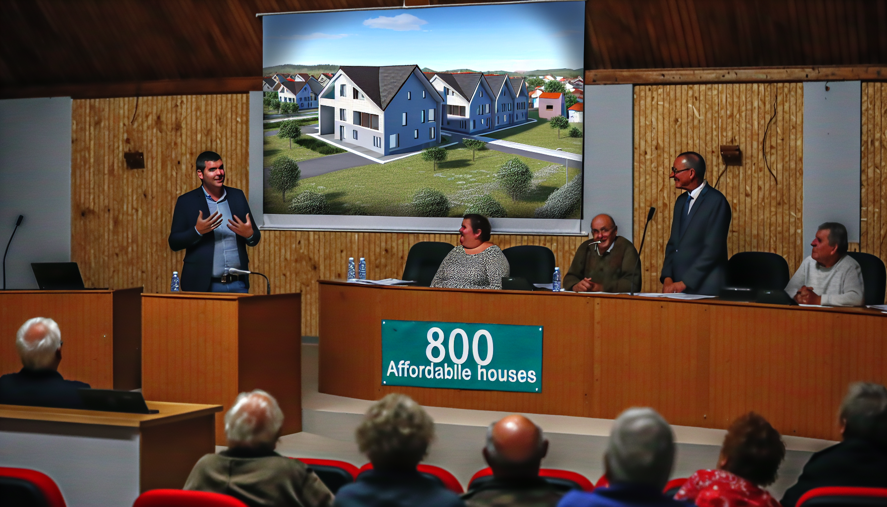 Câmara do Barreiro Apresenta Nova Iniciativa Para Combater a Crise da Habitação: 800 Casas a Custos Acessíveis!