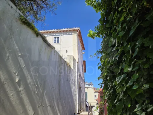 Prédio no Centro de Torres Novas com Jardim e Forte Potencial para constituição de Propriedade Horizontal com elevada rentabilidade de investimento