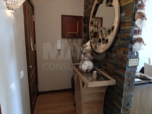 Renovated T2 with garage and storage room in Trajouce.