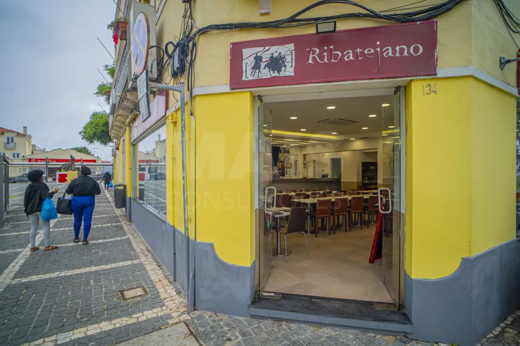 Trespasse de Emblemático Restaurante no Coração de Vila Franca de Xira