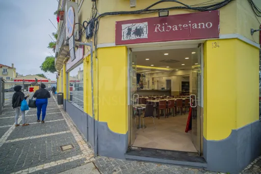 Trespasse de Emblemático Restaurante no Coração de Vila Franca de Xira