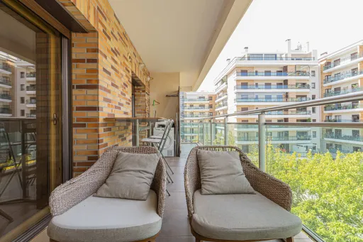 T3 Premium em Terraços da Ponte, Grandes Varandas, Garagem Box