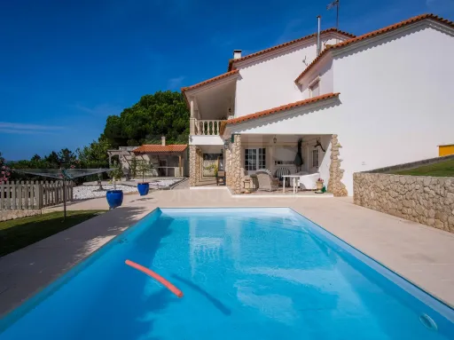 Luxury Villa with Sea View and Pool - Casal Pardo, Alfeizerão