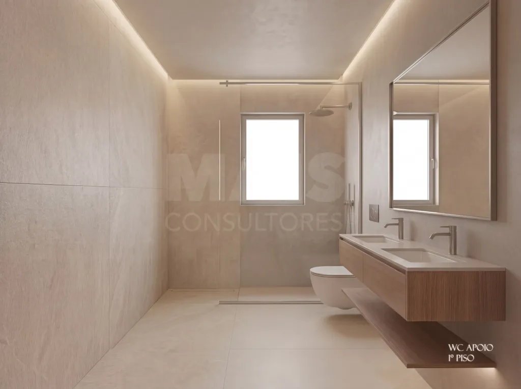 Moradia Nova em Construção | 330m² | Zona Tranquila e Familiar