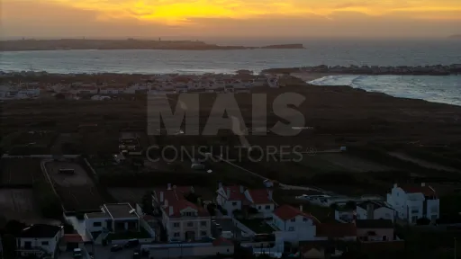 T3 em Ferrel | Vista aberta, exposição nascente/sul/poente, terraço e garagem
