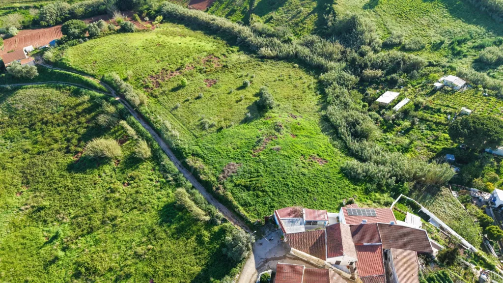 Terreno para Construção com Projeto aprovado - 10 minutos de Torres Vedras