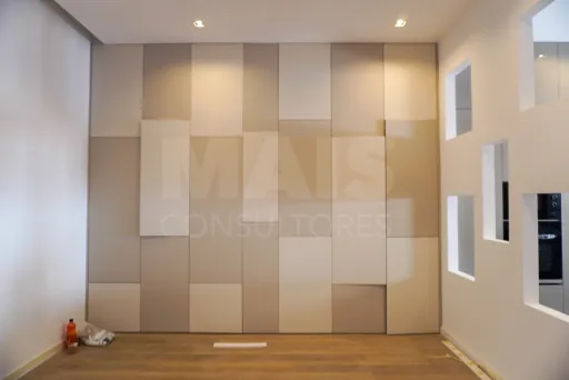 T1 NOVO em Monte Abraão com 111m2