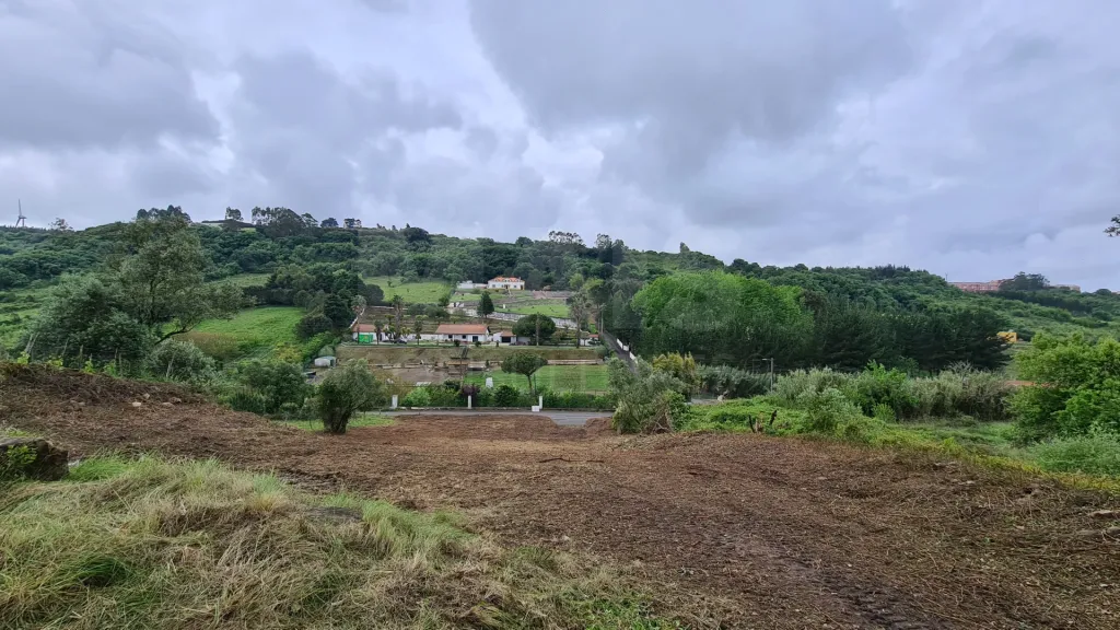 Terreno com área urbanizável