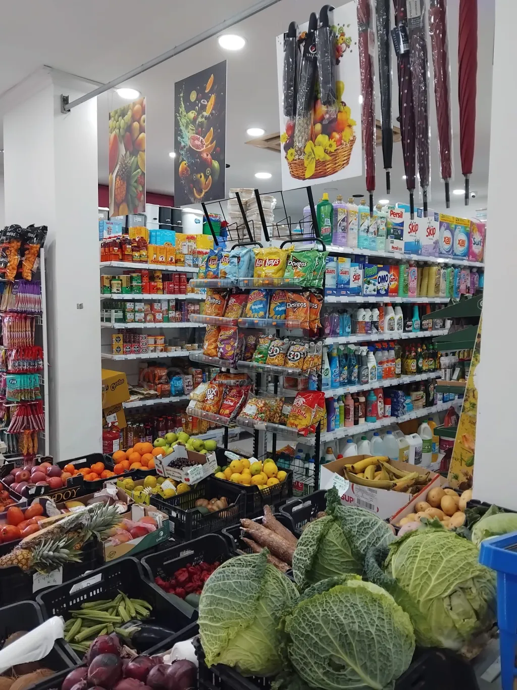 Trespasse de supermercado em Rio de Mouro