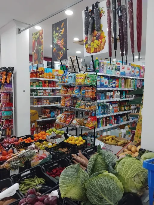 Trespasse de supermercado em Rio de Mouro