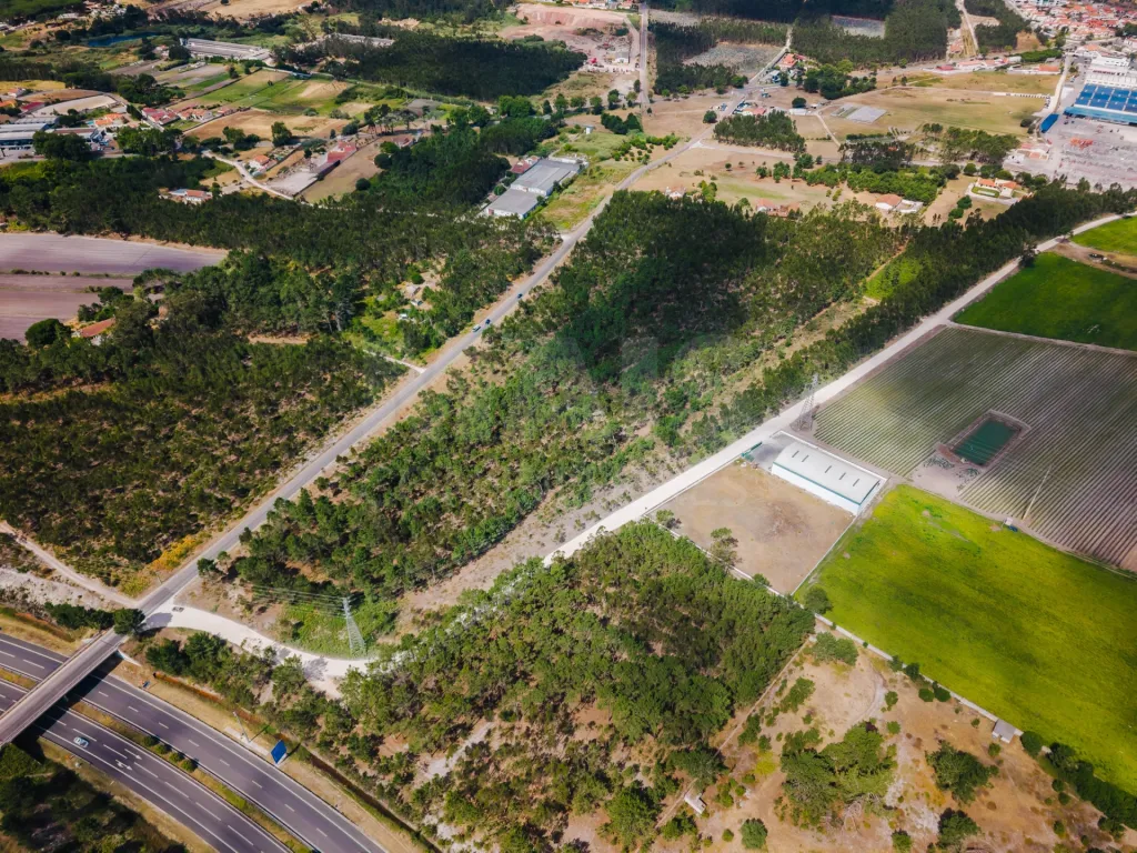 Rural Land Near the Caldas da Rainha Bowling Alley