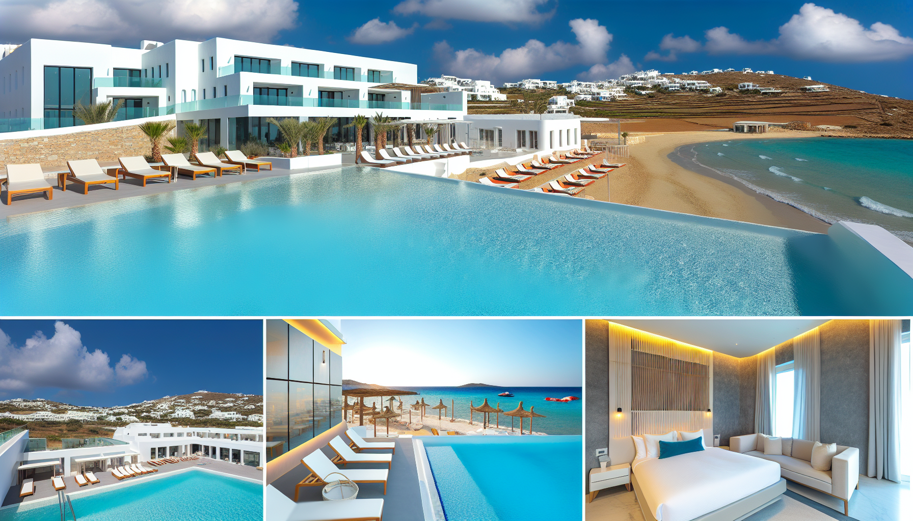 Descubra o Novo Paraíso em Mykonos: O Hotel Axel Beach Acabou de Abrir e Você Não Vai Querer Perdê-lo!