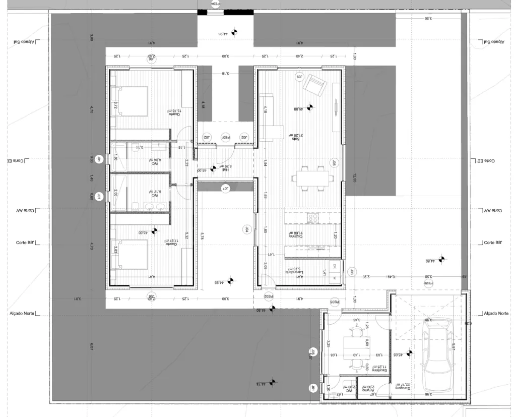 Moradia T2 em construção na Quinta da Marquesa