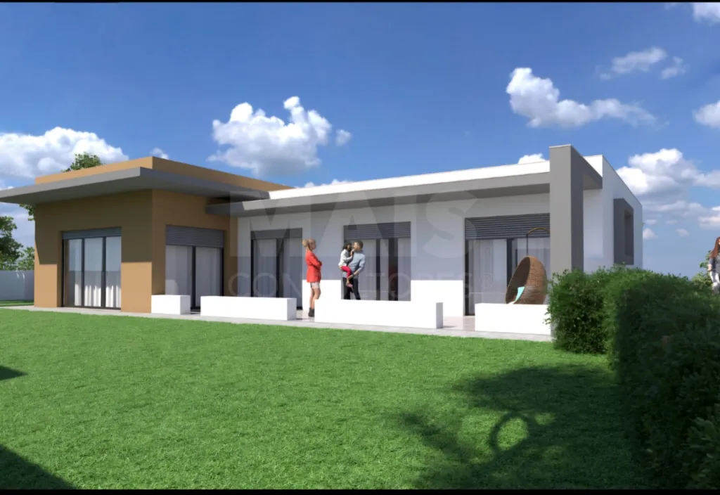 Moradia T3 térrea NOVA em Salir de Matos