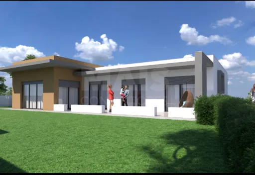 Moradia T3 térrea NOVA em Salir de Matos